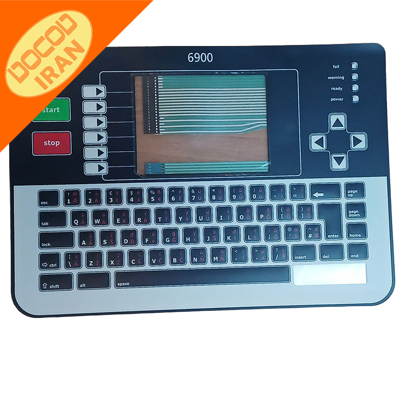 LB-PC1449-کیبورد 6900 لینکس-قطعات یدکی Linx انگستان